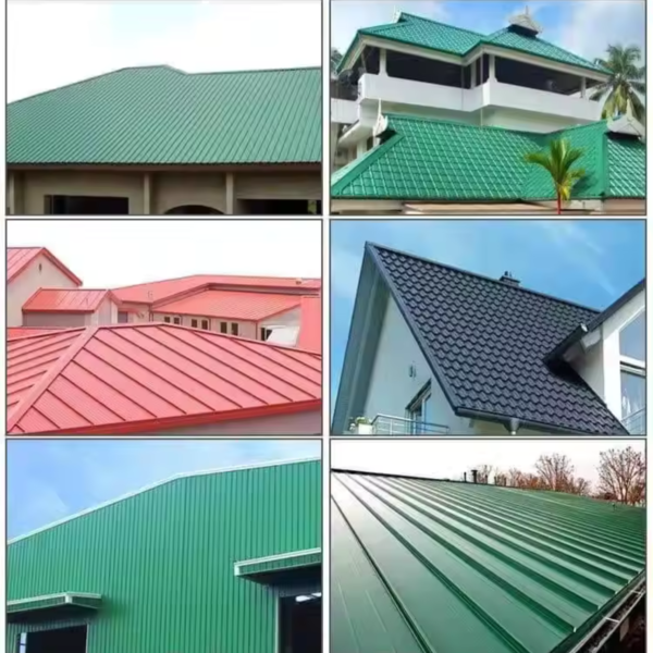 Color Coated Roofing Sheet