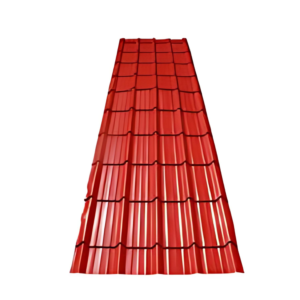 Color Coated Roofing Sheet